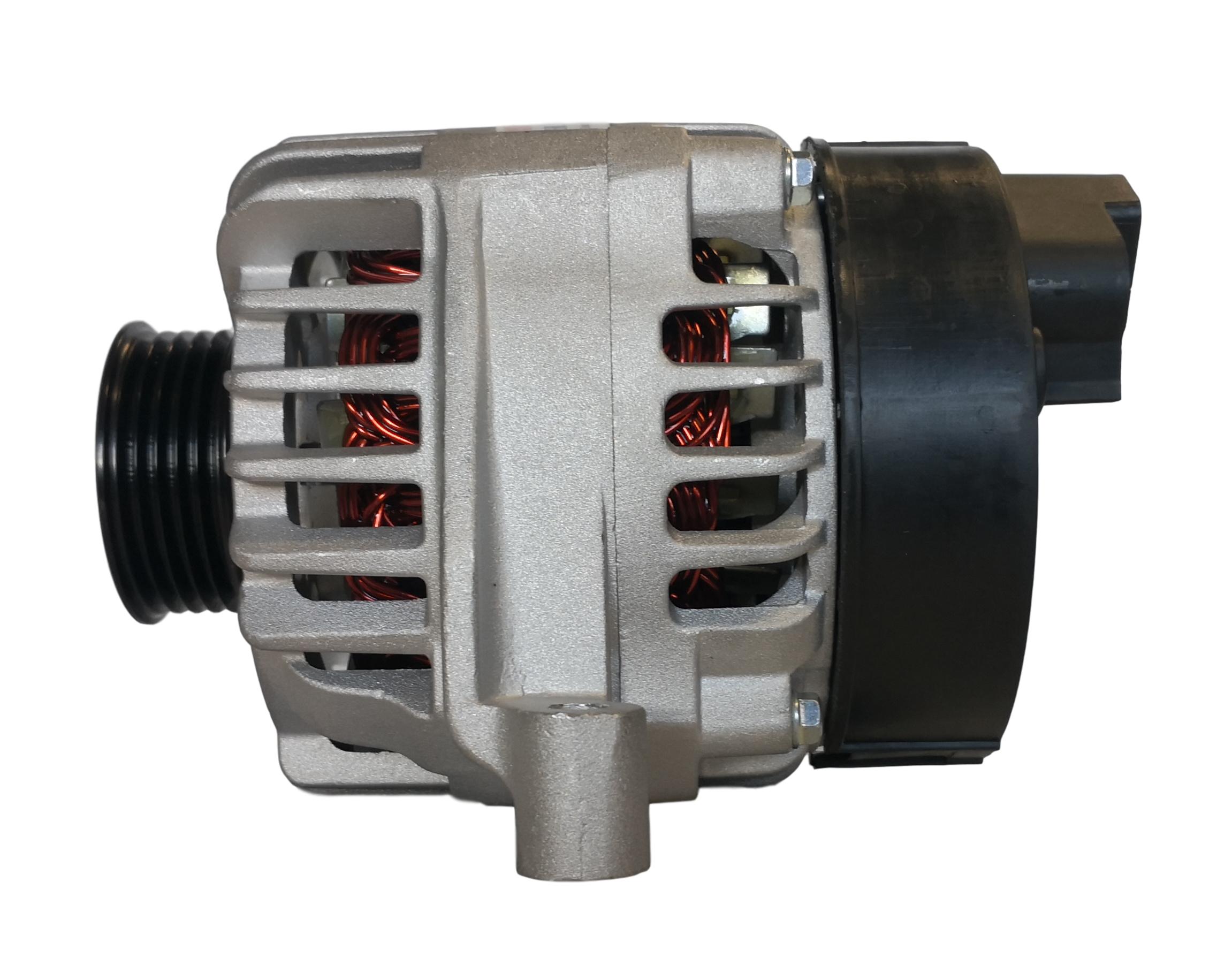 NOWY ALTERNATOR FIAT GRANDE PUNTO PANDA STILO 1.2 Prąd ładowania alternatora 105 A
