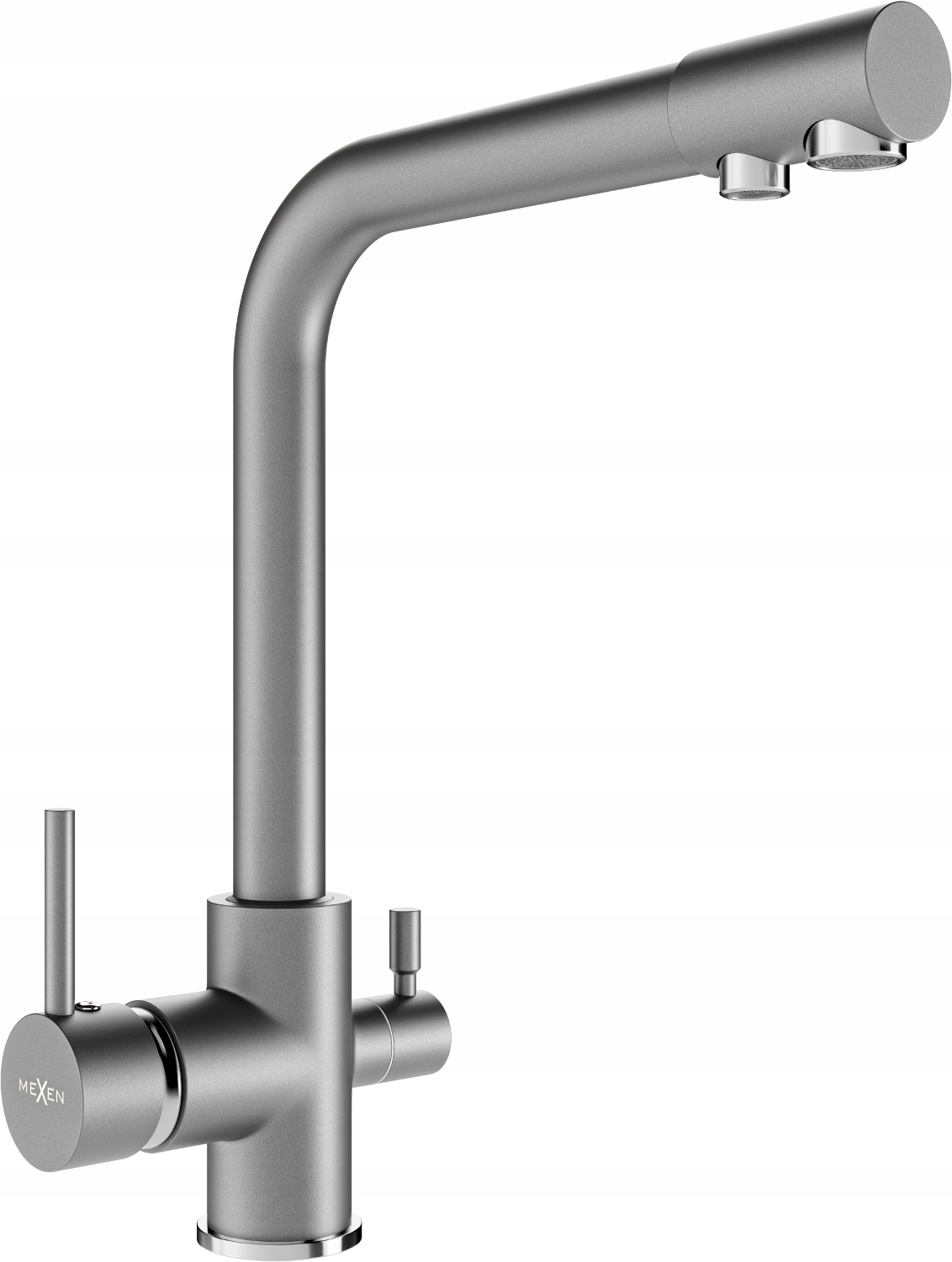 

Mexen Duero Bateria Kuchenna Dwugłowicowa Szara