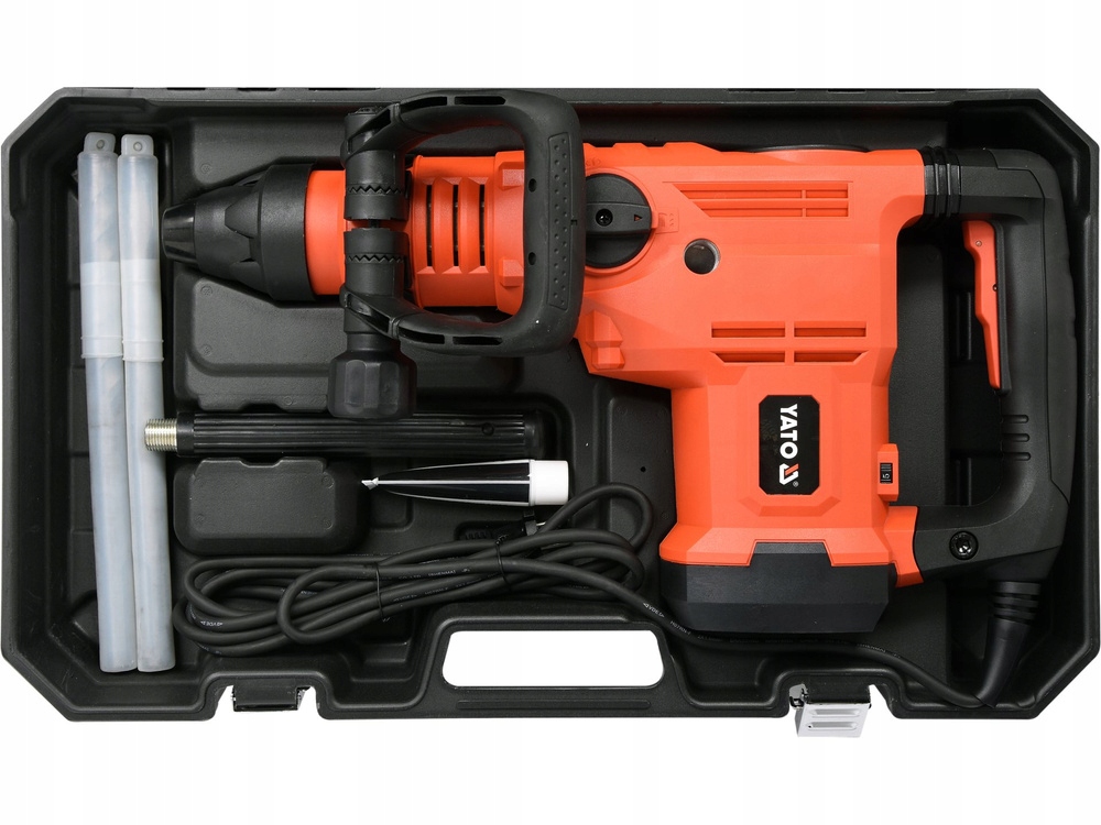 Młot udarowo obrotowy Yato 1600W Sds Max 25J do kucia wiercenia YT-82135