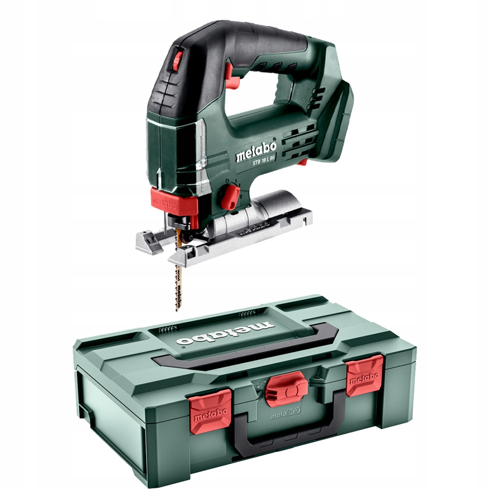 Metabo Wyrzynarka akumulatorowa 18V Body Walizka 90mm Stb 18 L 90 601048840
