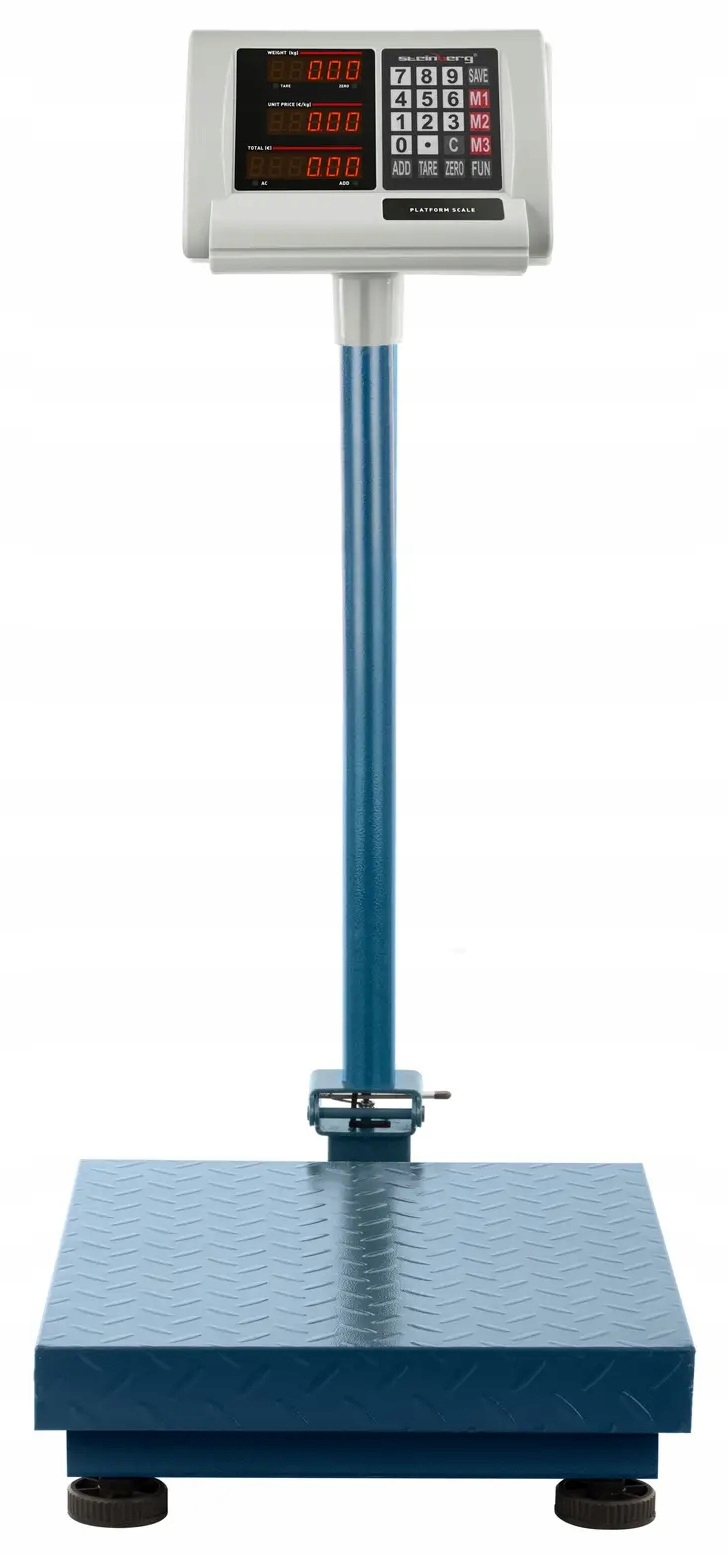 Waga platformowa 300kg 40x50cm Steinberg Systems SBS-PF-300/50C 10030333