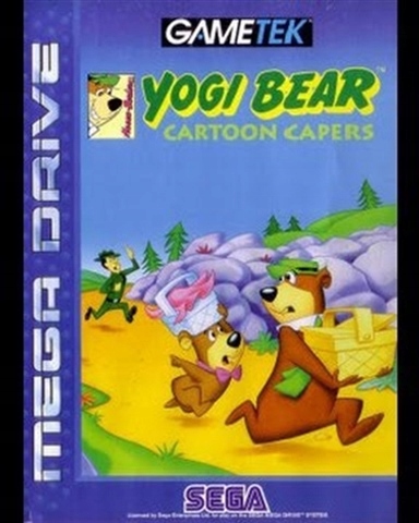 Yogi Bear - SEGA MEGA DRIVE SMD PAL PUDEŁKO