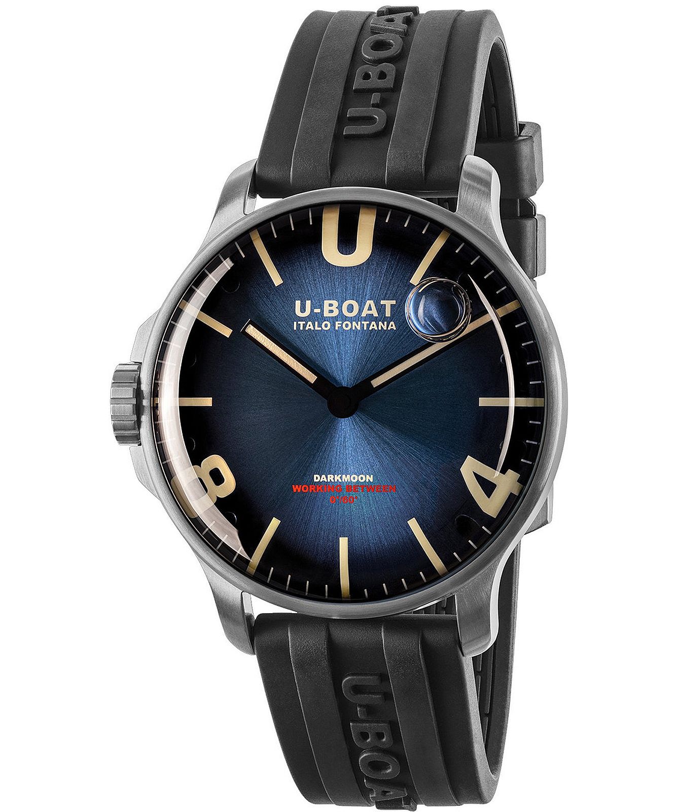 Pánské hodinky U-boat Darkmoon Blue Ss Soleil