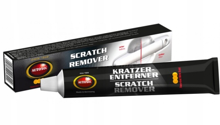 

Autosol Scratch Remover pasta do plastiku 75ml