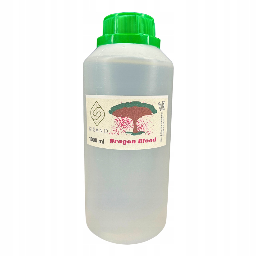 Vôňa do sójových sviečok vosku Dračia krv 1000 ml