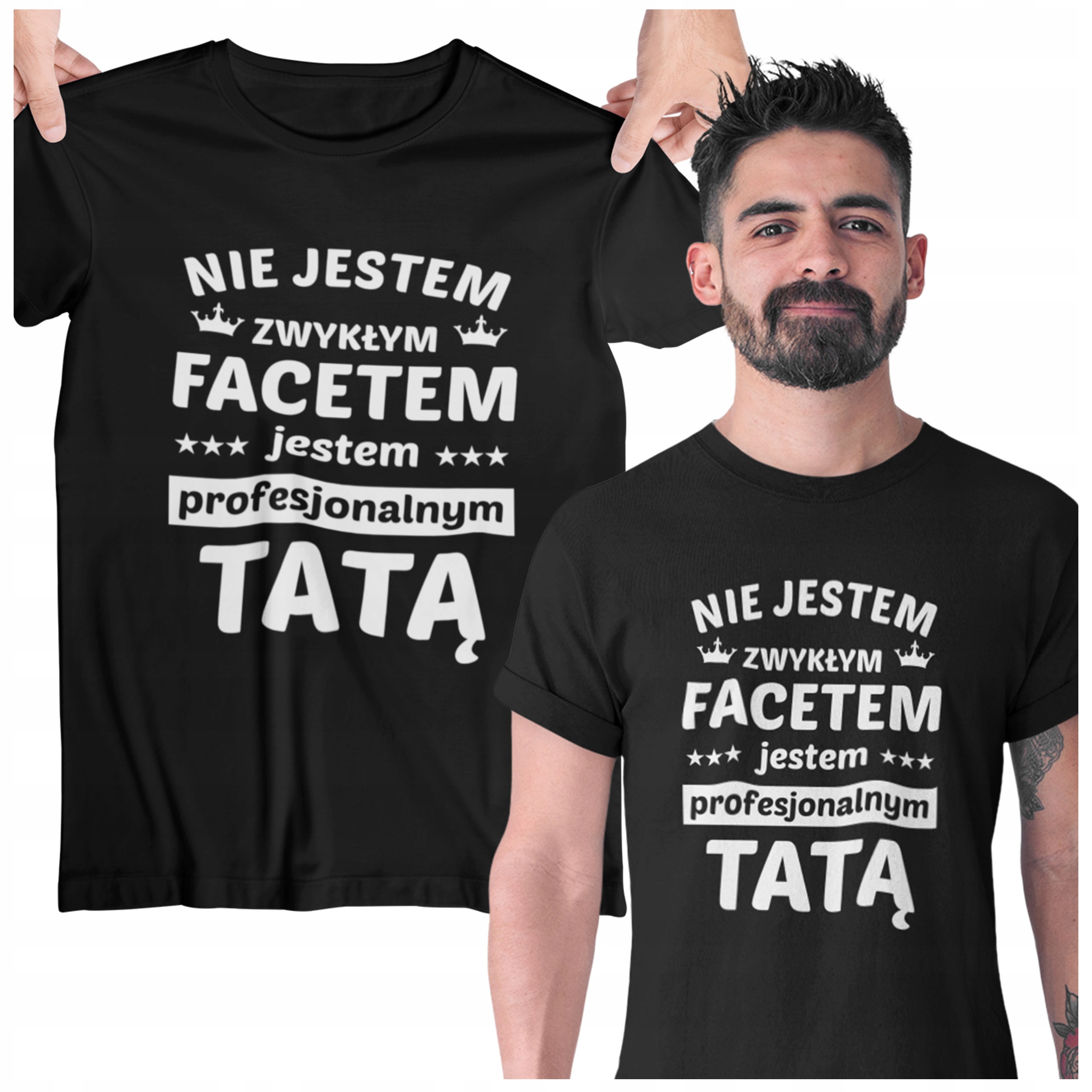 

Koszulka Dla Taty Profesjonalny Tata