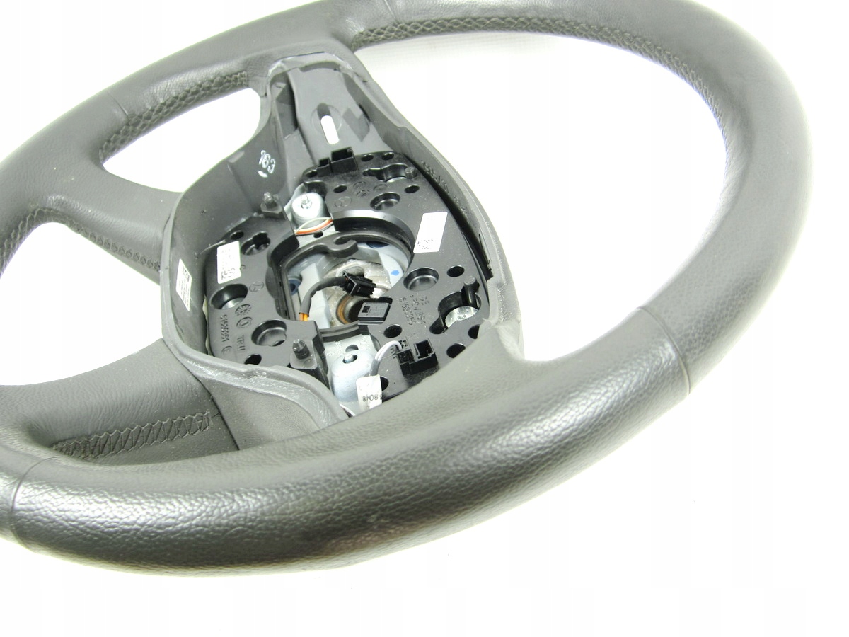 steering wheel, heated heated Mercedes W221 grey