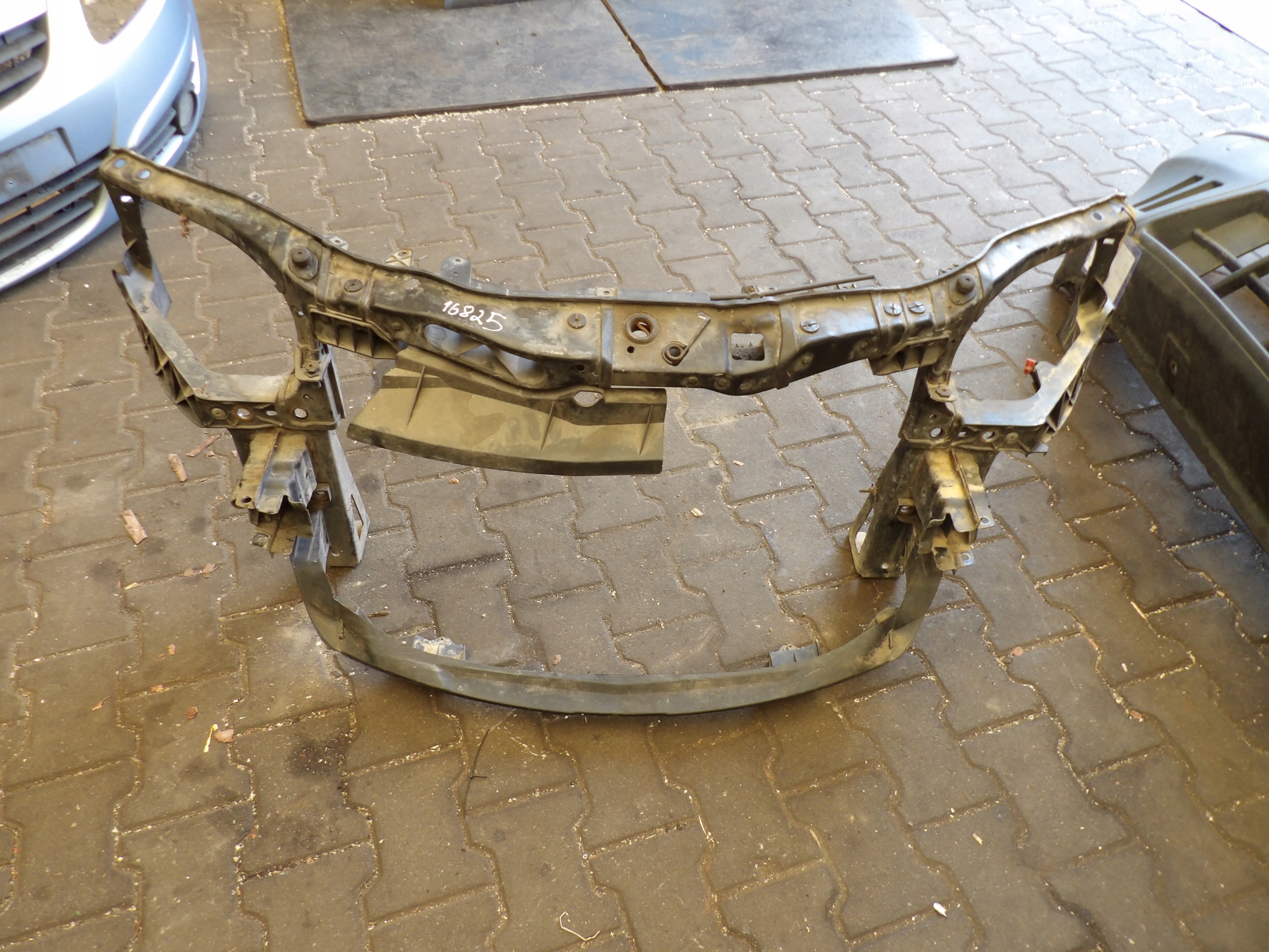 Opel Corsa D Schlossträger