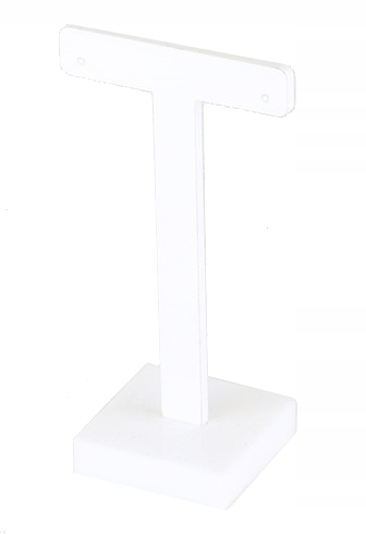 

Ekspozytor Stojak Na Kolczyki Biały 9cm