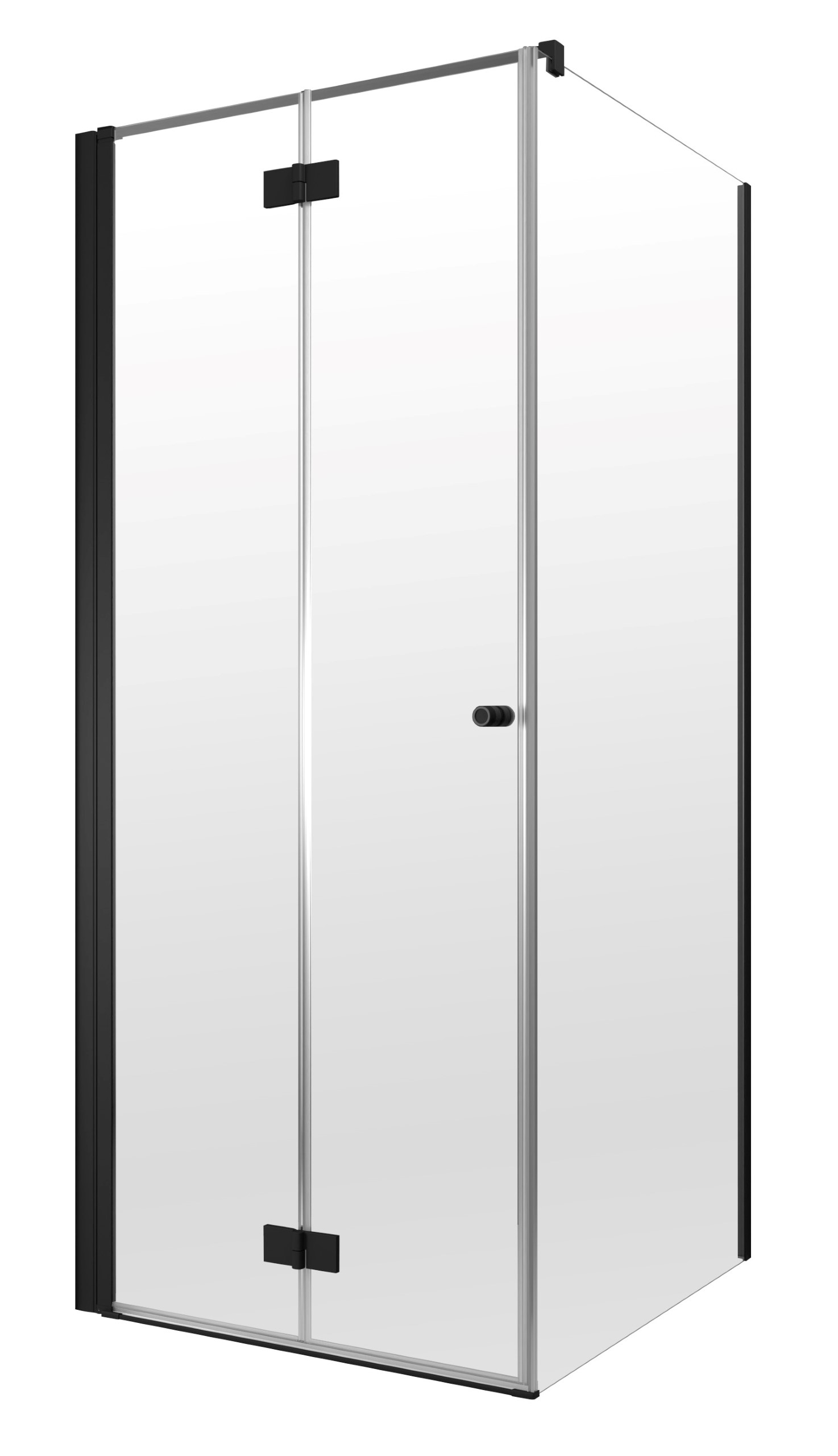 Kabina Nes 8 Black Kdj B 90x100x200 Lewa Radaway