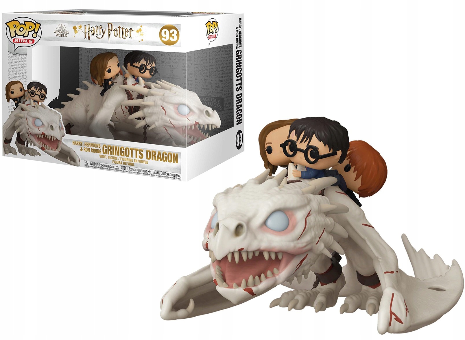 Funko Pop! Harry Potter Hermione Gringotts dragon