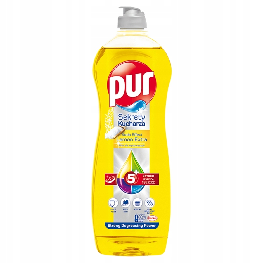 

Pur Plyn Do Mycia Naczyn 750ML Sekrety Kucharza