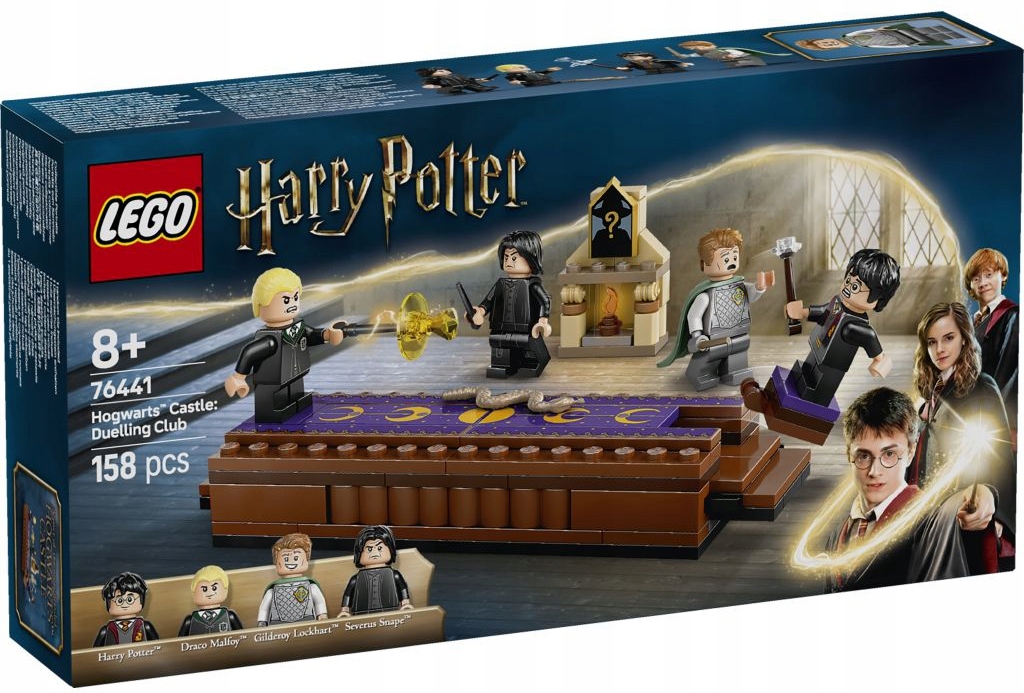 76441 Lego Harry Potter Bradavický hrad Klub soubojů