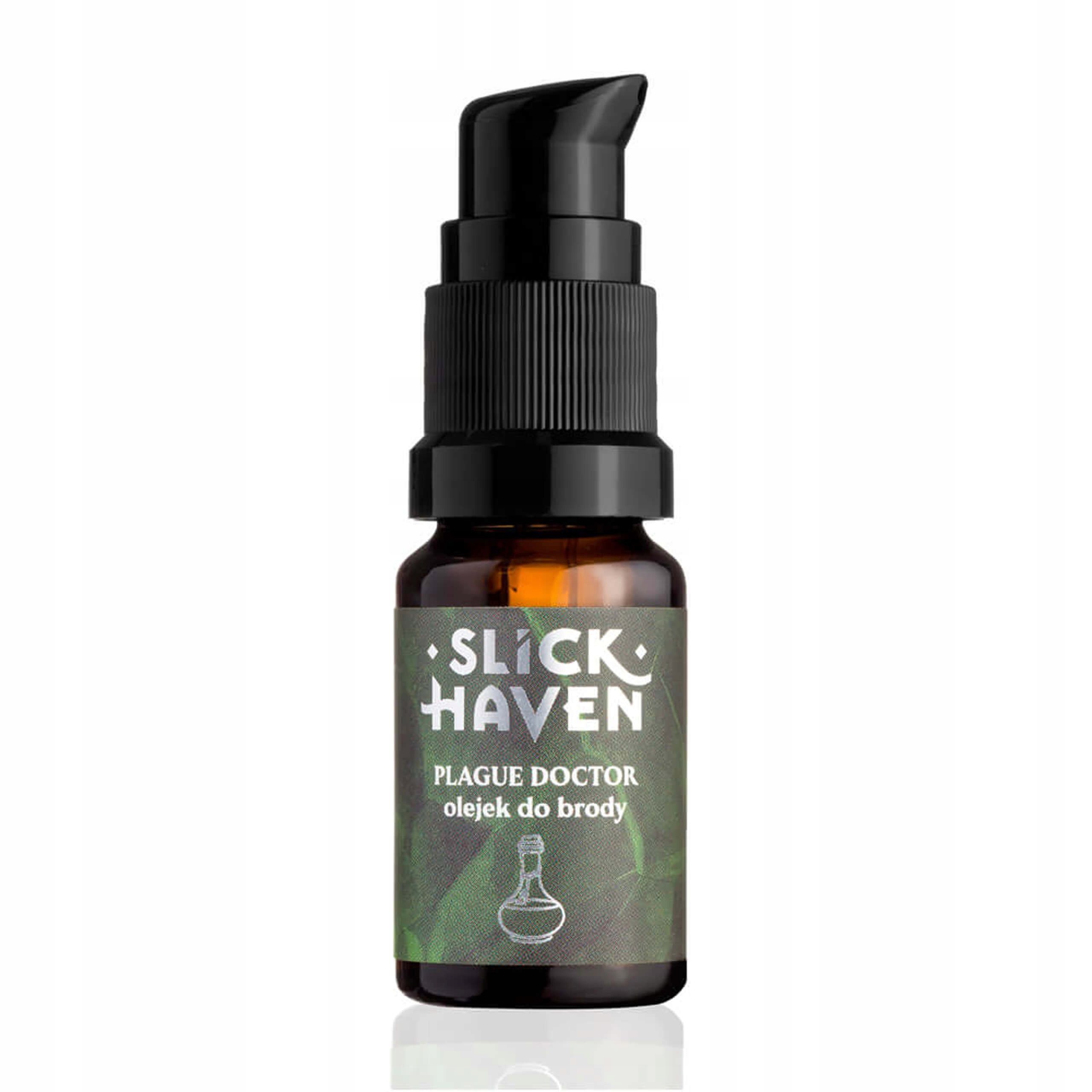 

Slickhaven olejek do brody Plague Doctor 10ml