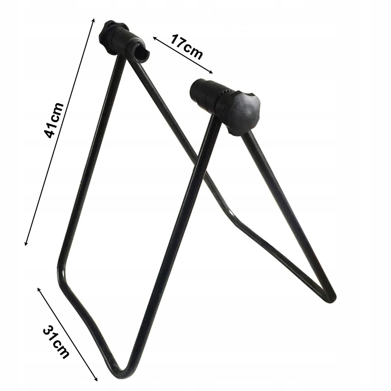 STOJAK NA ROWER ROWEROWY SERWISOWY SKŁADANY NA KOŁO 12-26" REGULOWANY MOCNY Liczba stanowisk 1