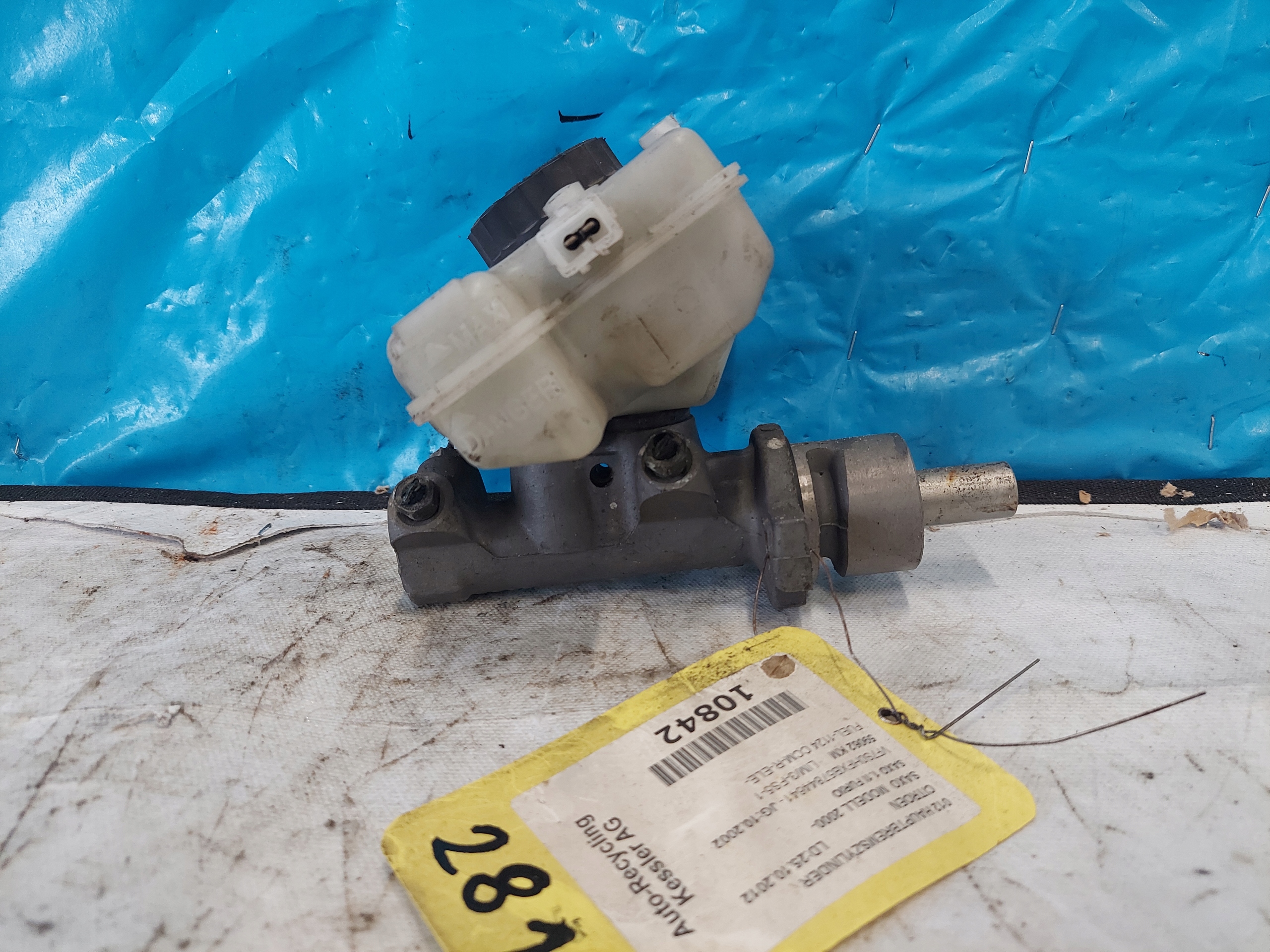Servo frein SAXO 1.1 2001R BOSCH