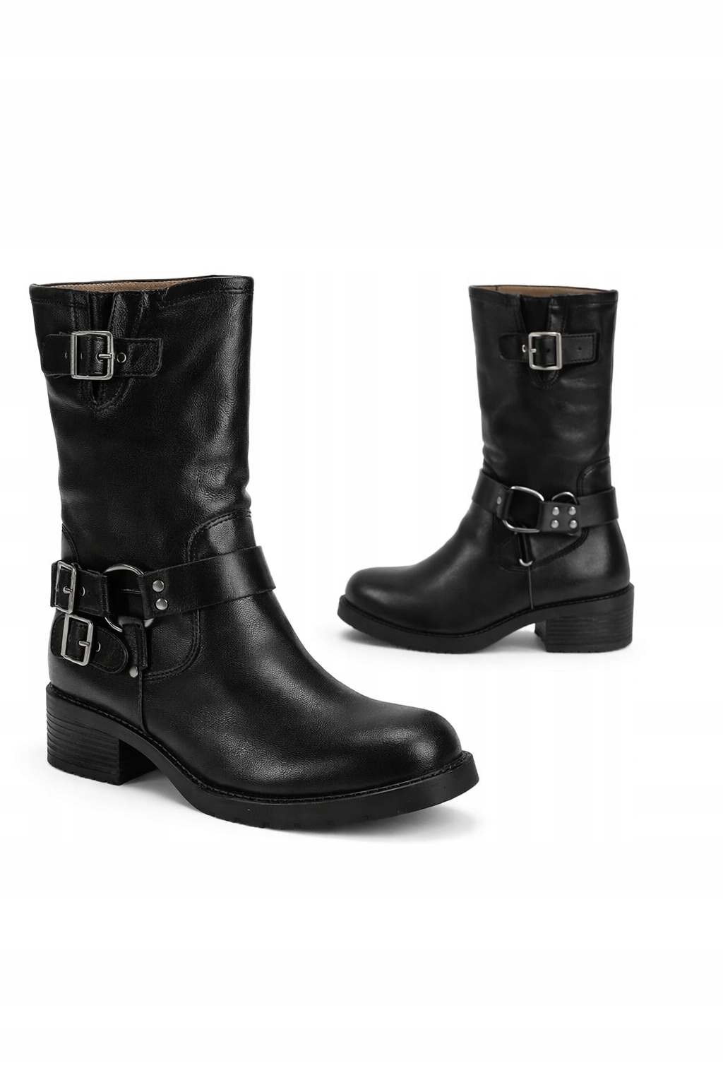 Černé Kotníkové Boty S Mašličkami A Plochým Podpatkem 39 I1G