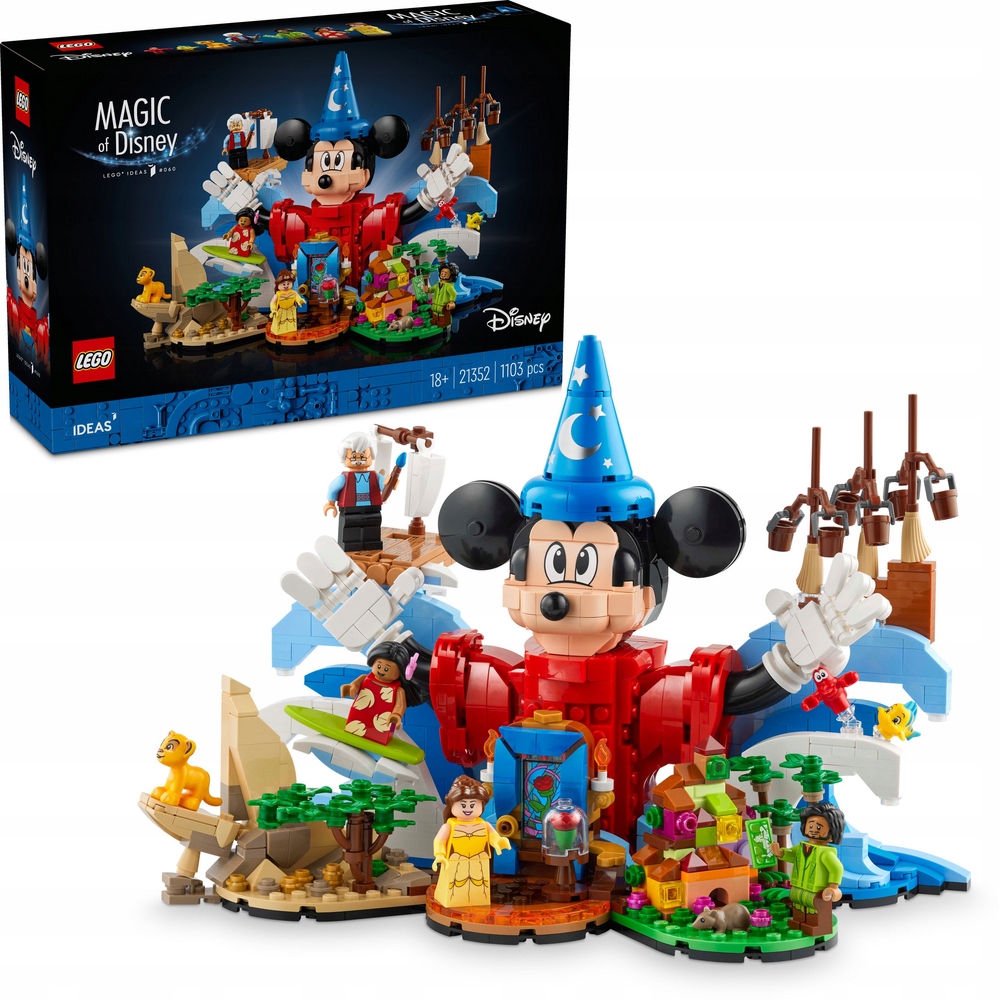 Lego Ideas 21352 Disneyho kouzlo