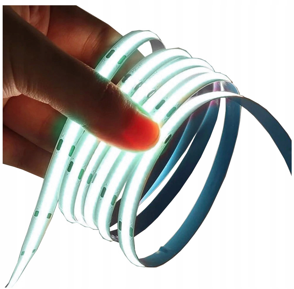 

Taśma Led Neon Cob 12V Zimna 1m Homogeniczna
