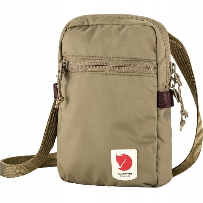 Taška přes rameno Fjallraven High Coast Pocket Clay