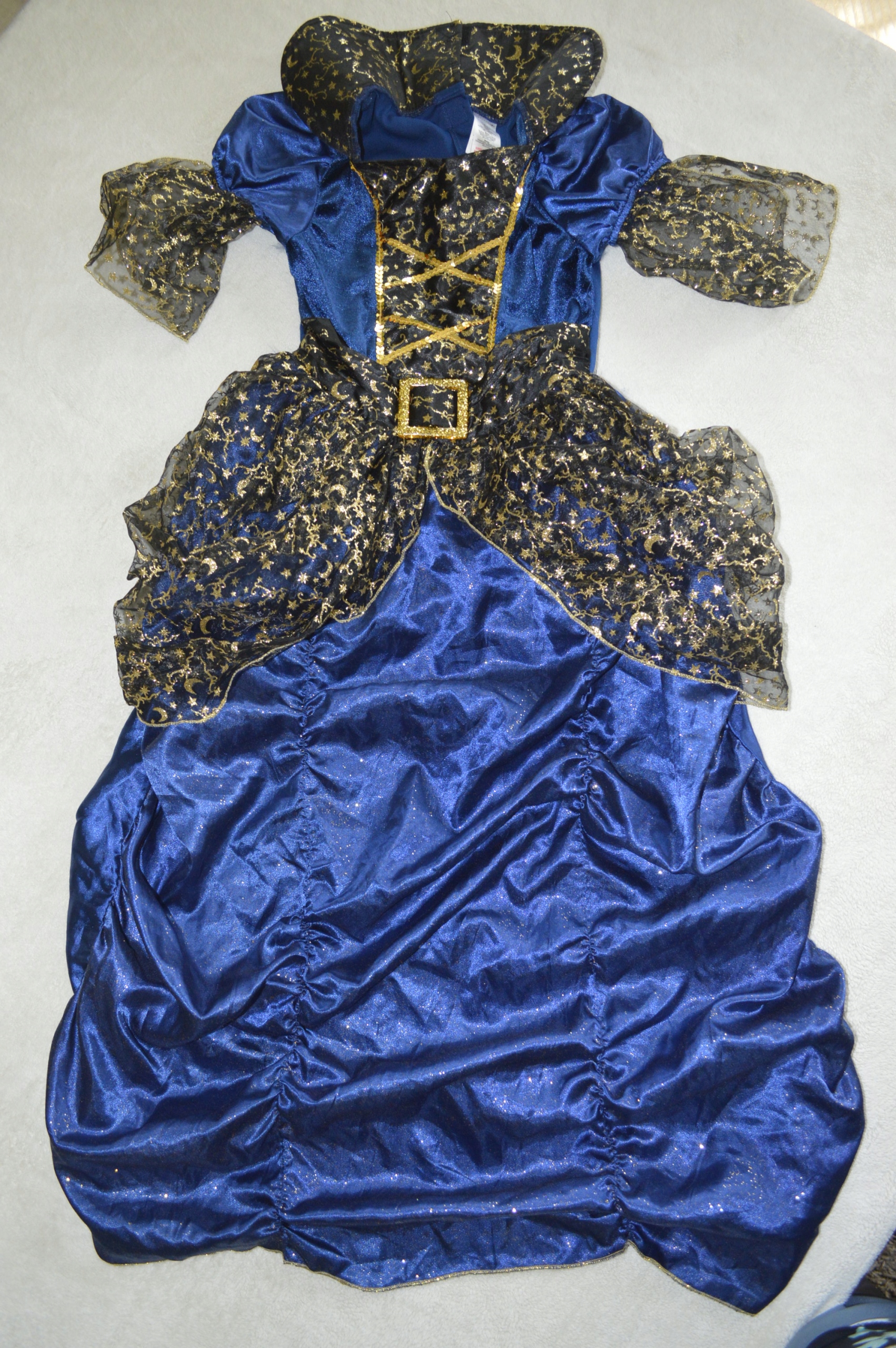 suknia, strój, kostium czarownicy, 7-8