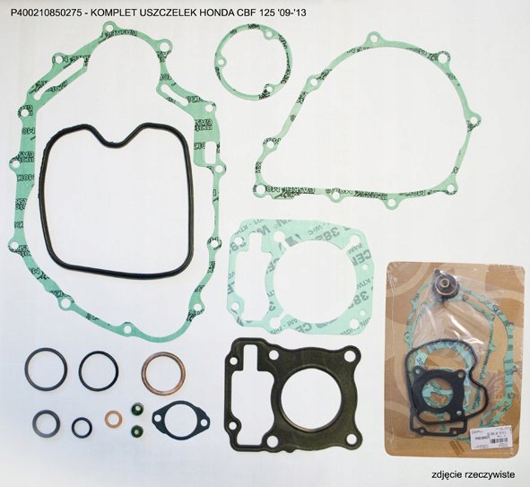 Athena Komplet Tesnení Pre Honda Cbf 125 09-17