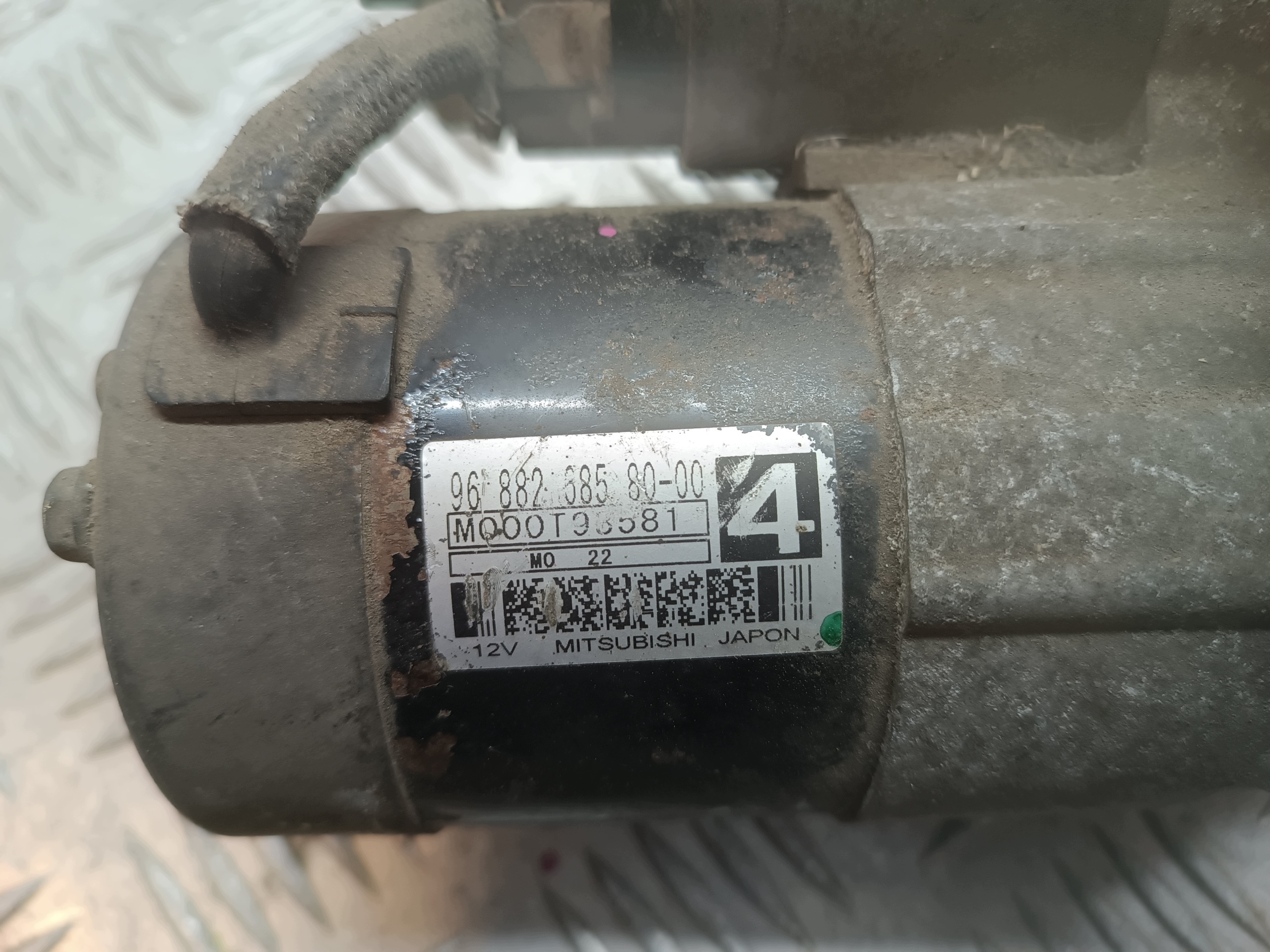 starter CITROEN C3 C4 1.6 HDI 9688268580-00