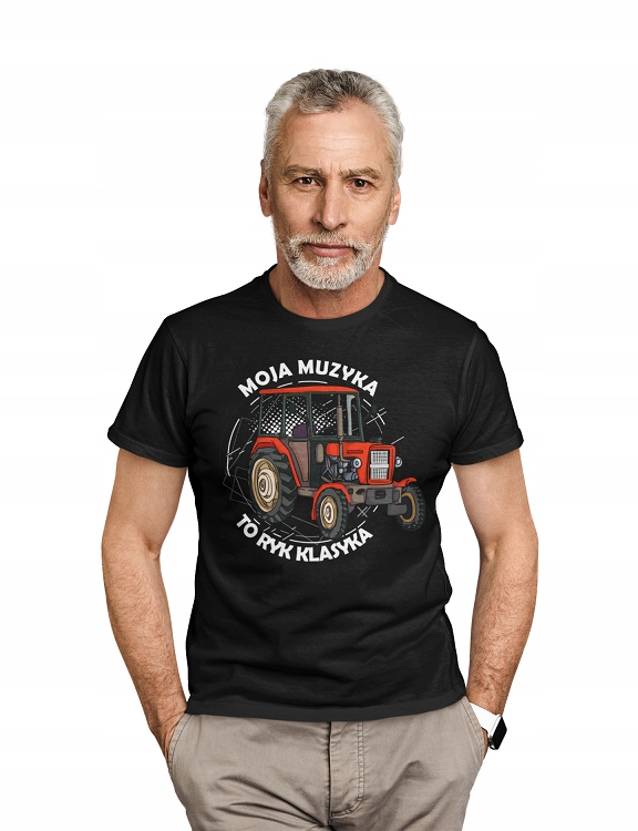 T-SHIRT MĘSKI PREZENT DLA TATY DZIADKA BRATA WUJKA