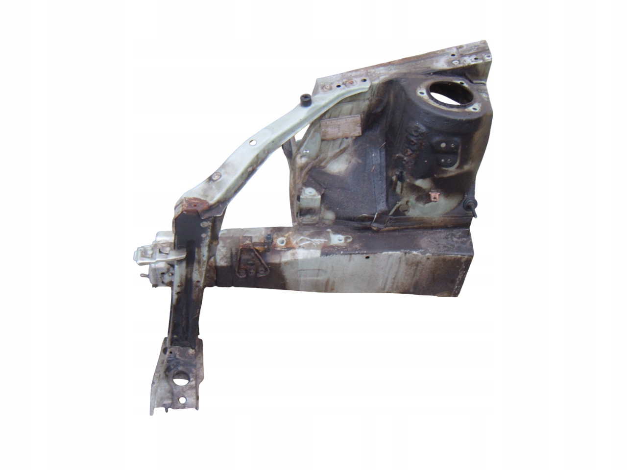 TOYOTA YARIS 1 I 5D 99- PODŁUŻNICA ĆWIARTKA PRAWY PRZÓD