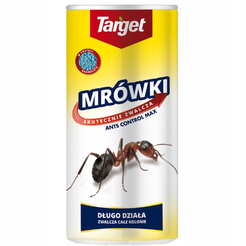 ANTS CONTROL 500G ŚRODEK NA MRÓWKI OWADY BIEGAJĄCE