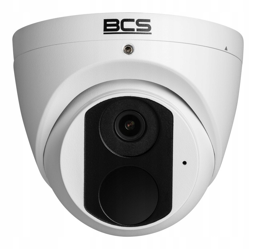 KAMERA KOPUŁOWA IP BCS POINT 4MP BCS-P-EIP14FSR3 Typ kamery czarno-biała kolorowa na podczerwień