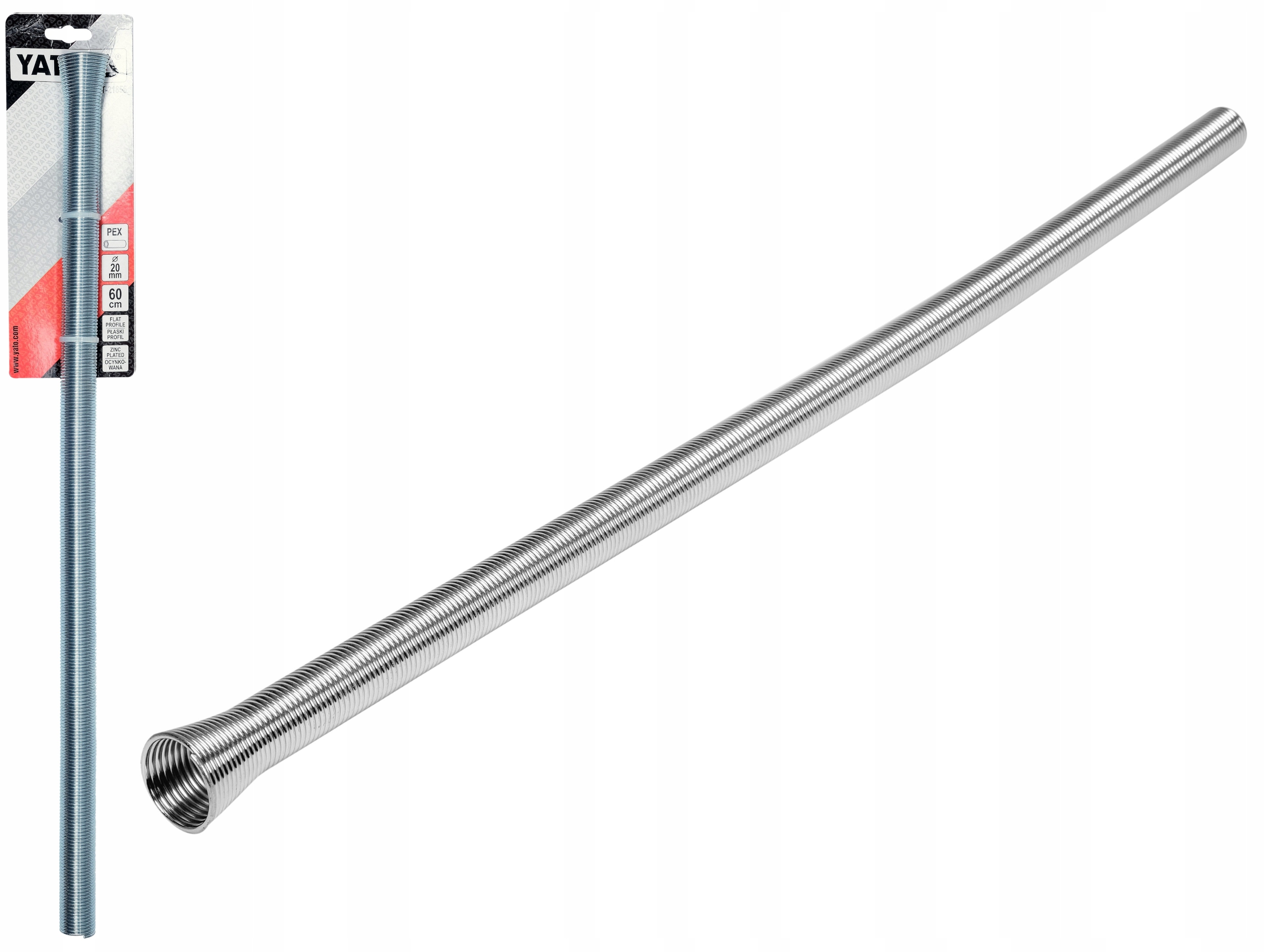 SPRĘŻYNA ZEWNĘTRZNA DO GIĘCIA RUR PEX PERT 20MM