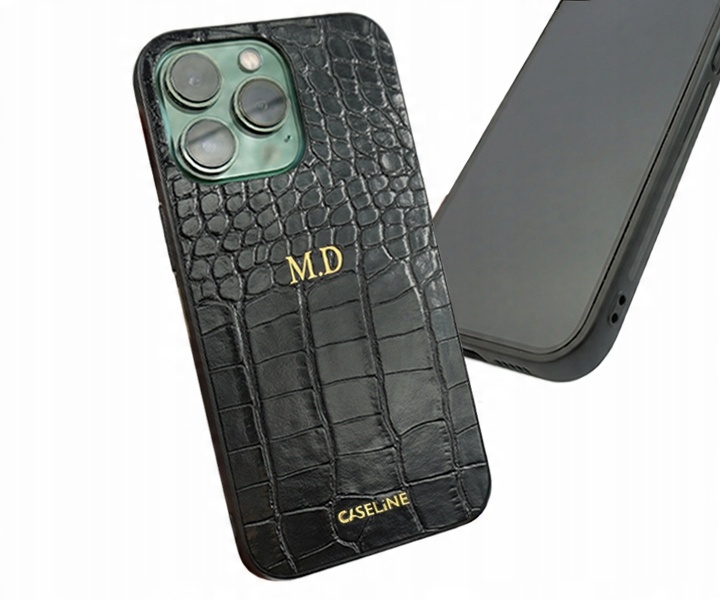 

Etui inicjały case do iPhone 13 Pro Max szkło