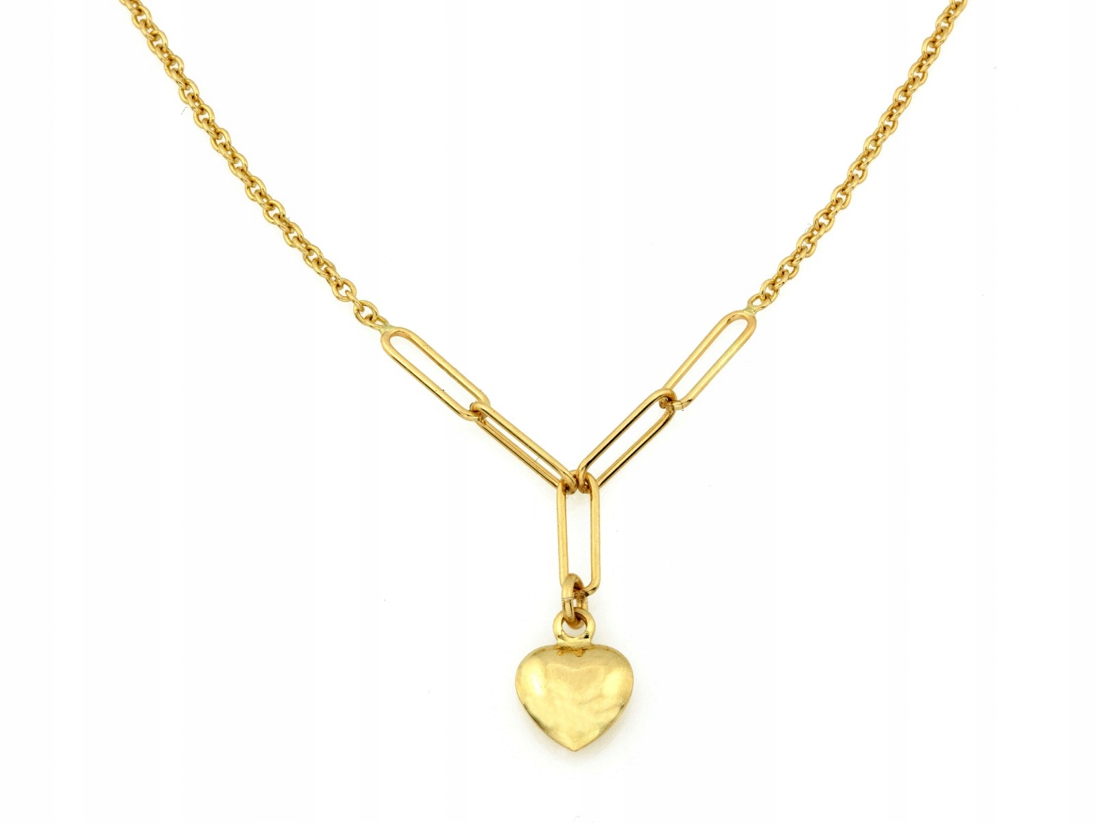 Dámský zlatý náhrdelník 585 se srdíčkem 14 karátů jako dárek