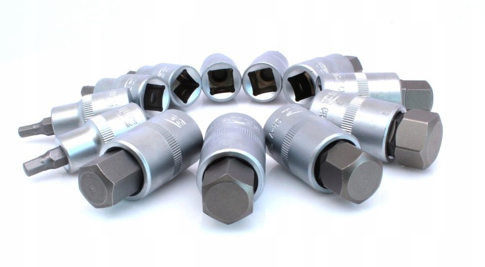 KLUCZE NASADKI IMBUSOWE AMPULOWE 5-22 BYDGOSZCZ Marka S-Tools