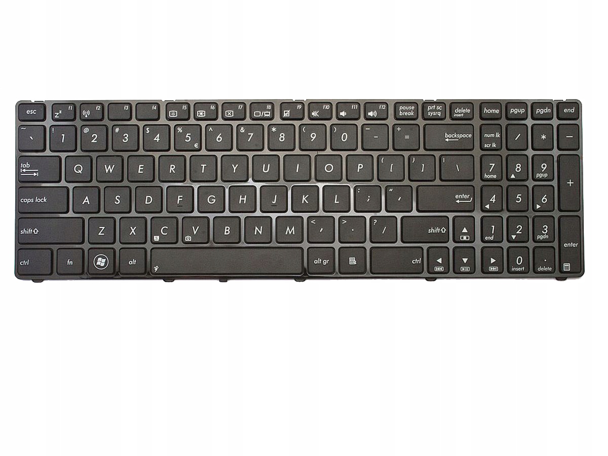 

Klawiatura Asus K50 K50IJ K50IN K50AB K60 K70 K72
