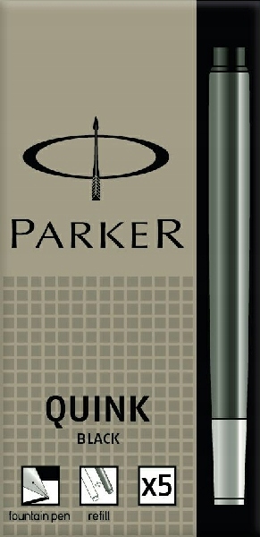 

Naboje Parker a-5 czarne
