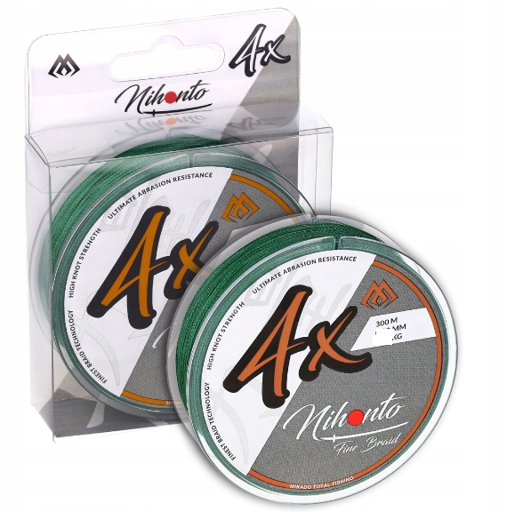 Mikado Plecionka Nihonto Fine Braid 0,14MM 300M