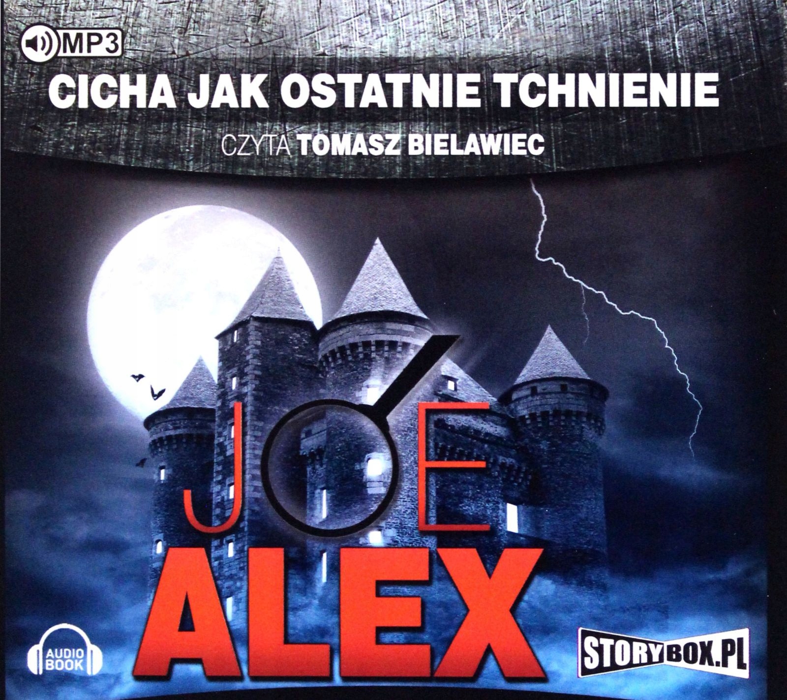 CICHA JAK OSTATNIE TCHNIENIE [AUDIOBOOK]