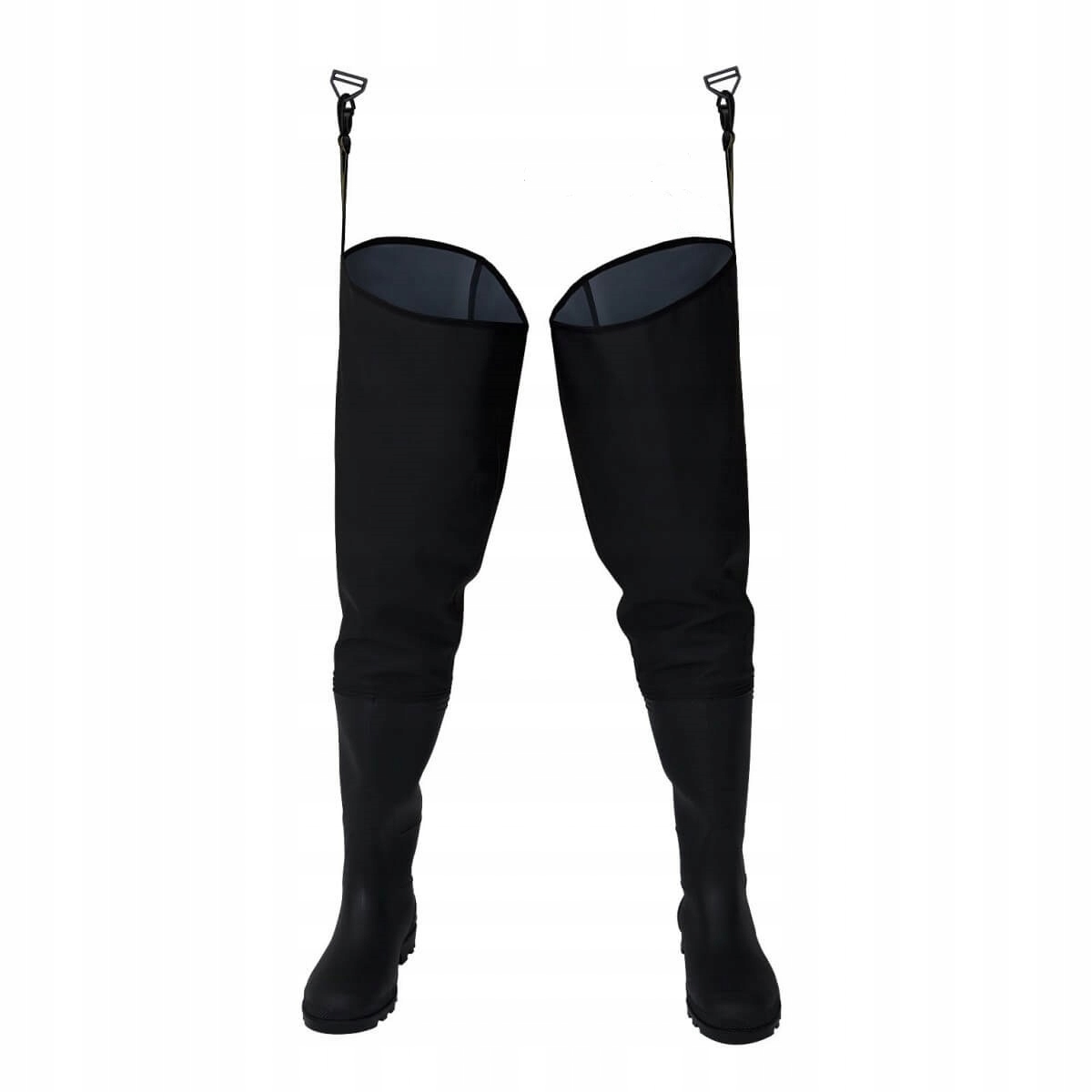 Černé rybářské vodáky Polské Pros WR02 vel. 47