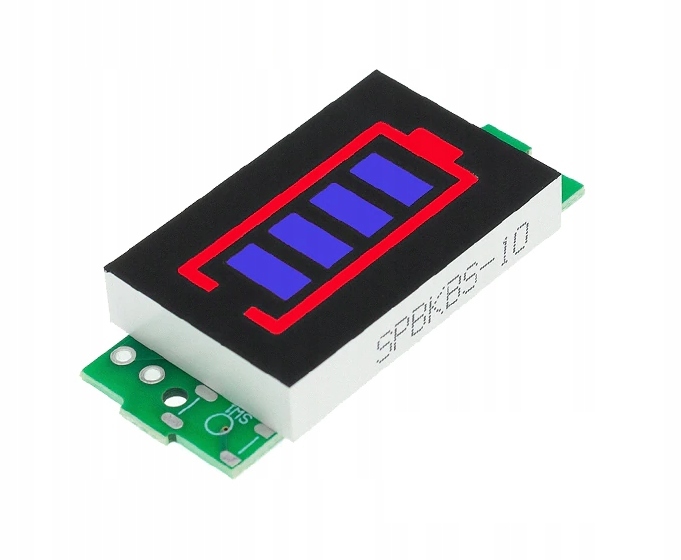 Wskaźnik naładowania akumulatora Li-Ion 1S