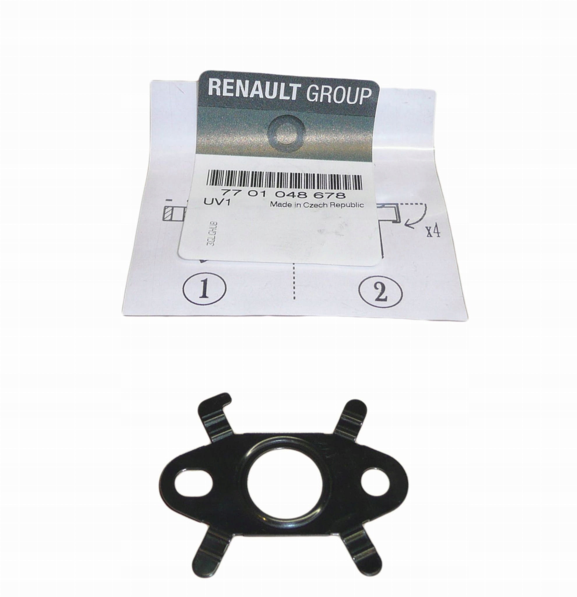 USZCZELKA PRZEWODU TURBINY RENAULT 7701048678 ORG