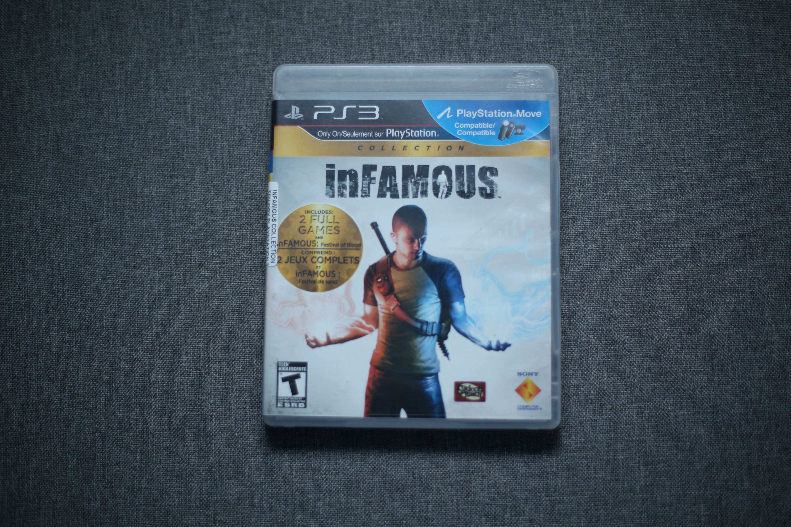 Infamous Collection PS3 Jedna płyta