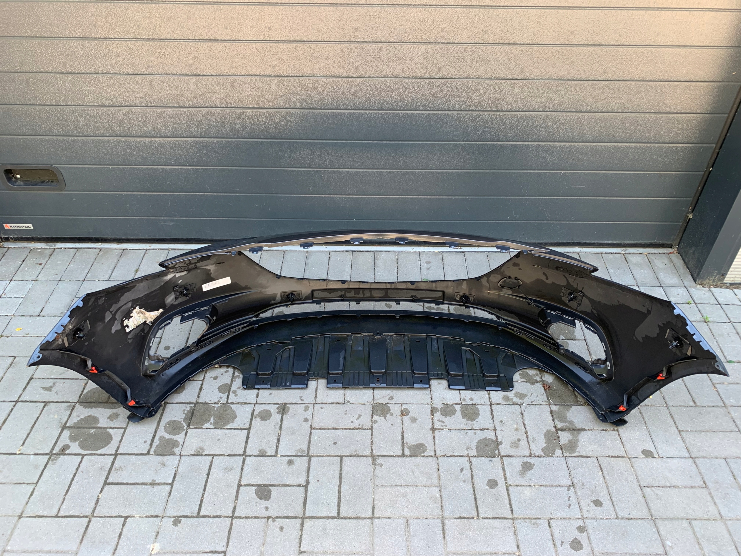 Opel Corsa E OPC Line bumper front front