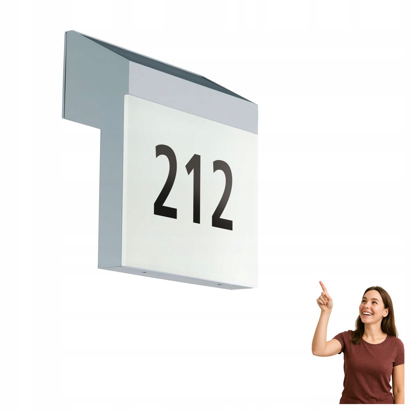 Nástěnná Led lampa 2W s čidlem Lunano 97339 Eglo