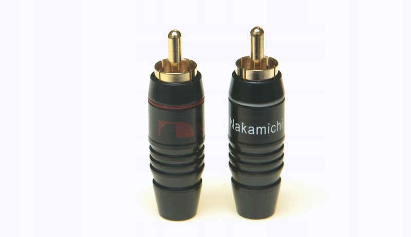 Wtyk RCA metalowy NAKAMICHI RP18