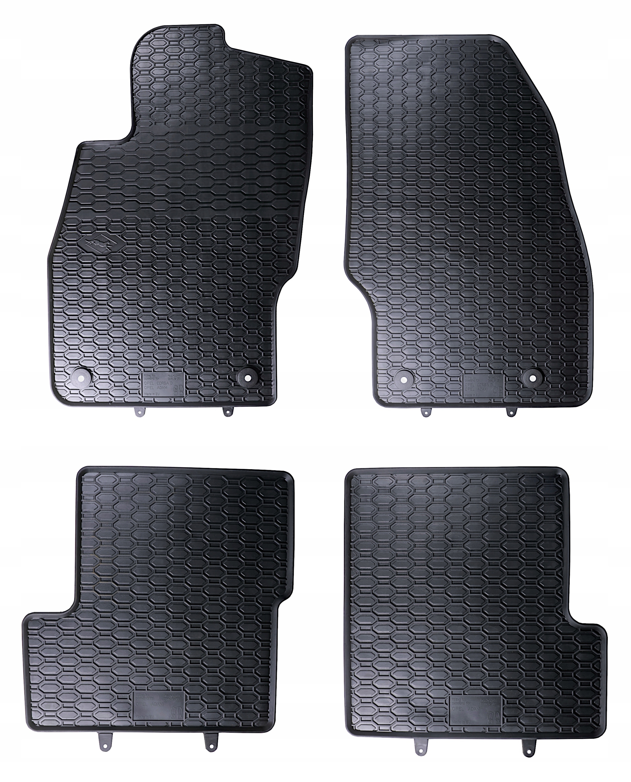 

Wycieraczki gumowe do Opel Corsa D 3/5-drz. 2010