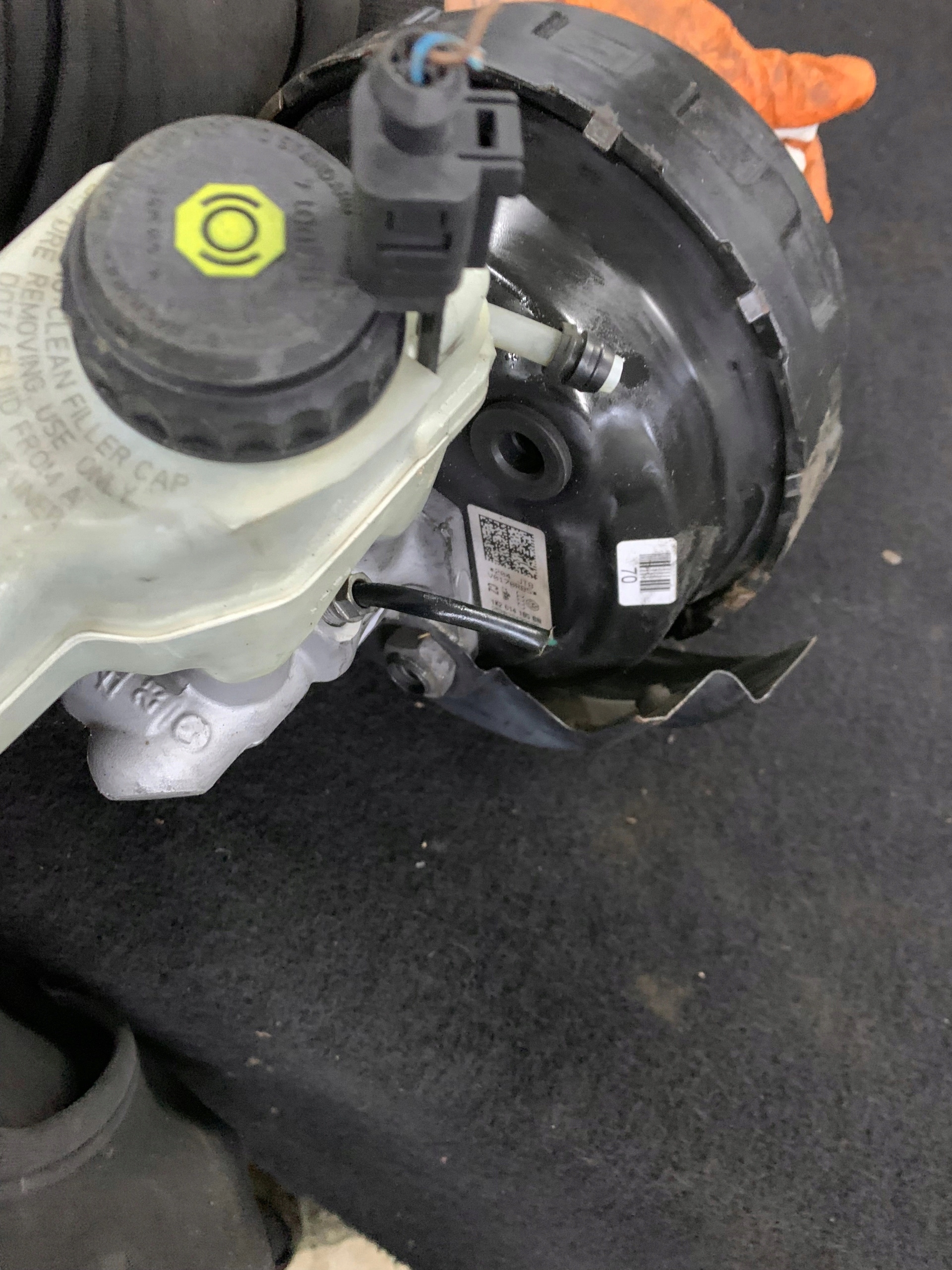 servo kočnice pumpa Audi Skoda VW Seat SUPERB II