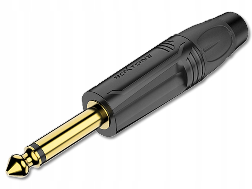 

Wtyk Złącze Jack 6,3mm Mono Roxtone RJ2P-BG