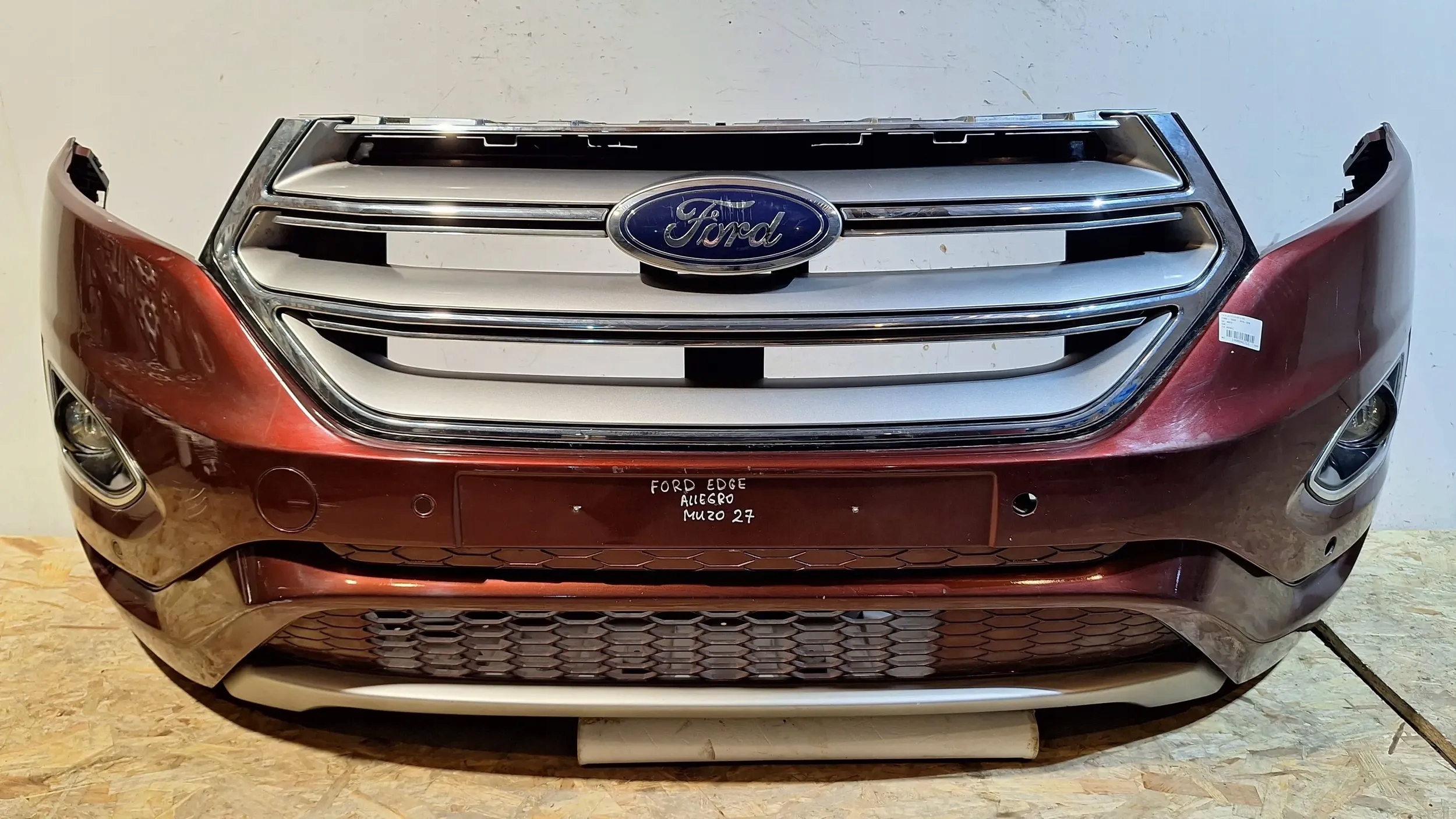 bumper front Ford Edge MK2 14